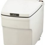 photo of Thetford Electra-Magic® Model 80 RV recirculating toilet